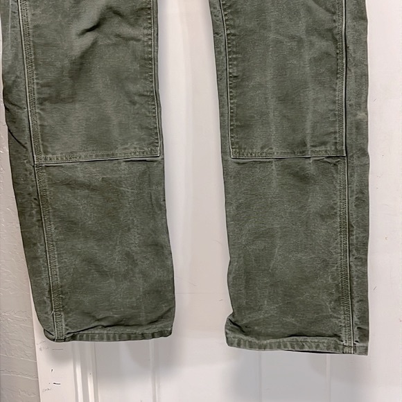 VTG CARHARTT DUCK DOUBLE KNEE PANTS MADE IN USA UNION - Picture 4 of 16